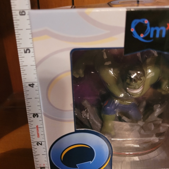 MARVEL AVENGERS AGE OF ULTRON Q FIG THE HULK QM 2016 FIGURE - Picture 6 of 6